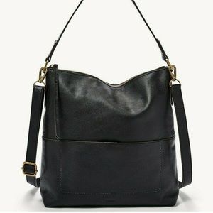 Fossil Amelia Hobo Shoulder Crossbody Bag